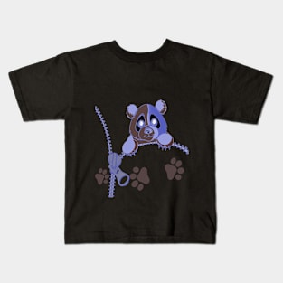 sweet panda3 Kids T-Shirt